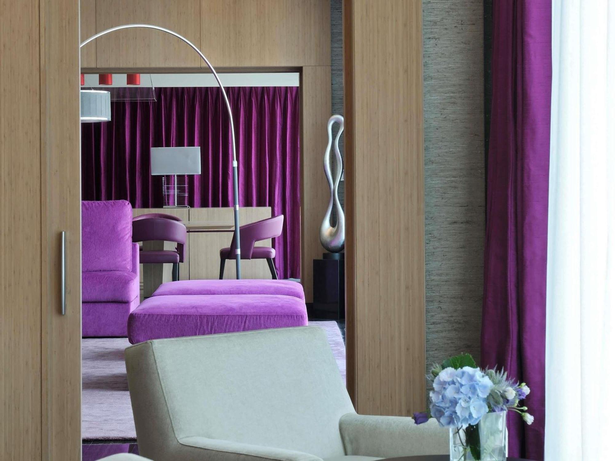 Suite King Royal con Vista e Accesso al Club